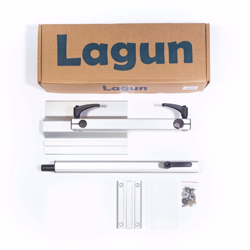 Lagun Einzelteile Übersicht
